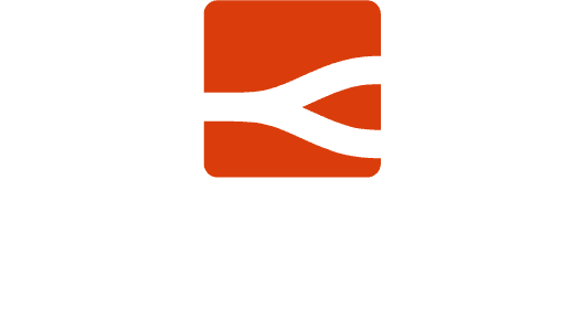 Image of the vertical version of FlowFuse logo for dark backgrounds